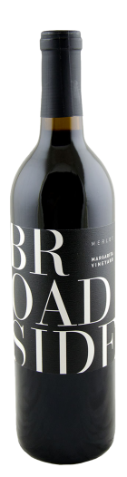 Broadside Margarita Vineyard Merlot